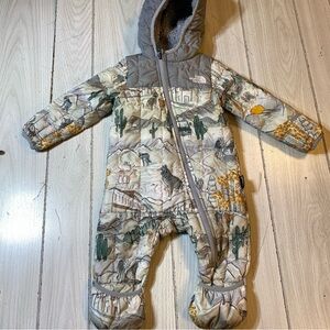 The North Face Baby ThermoBall One Piece Snow Suit 6-12 Months